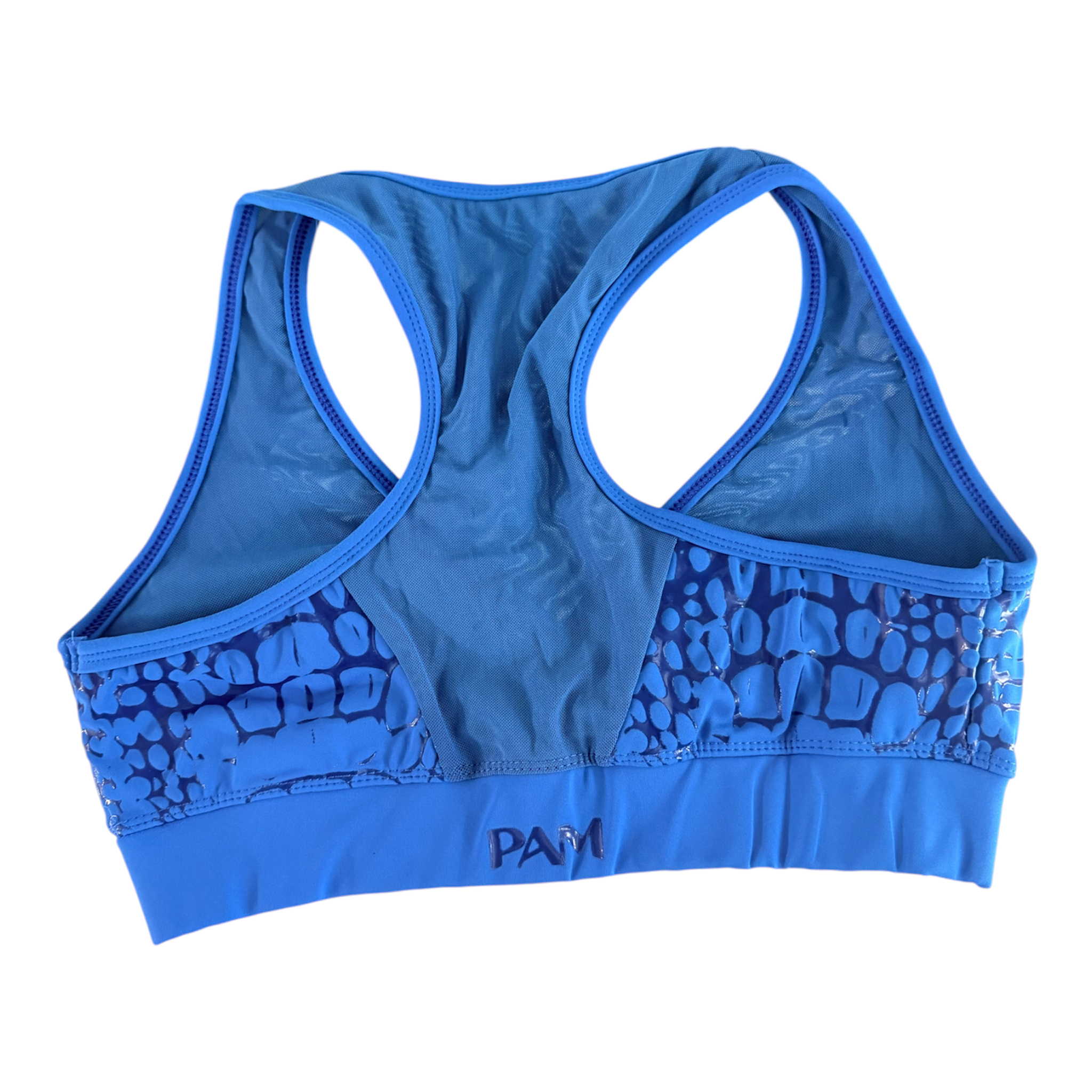 Stealth Sports Bra - Abyss - Apex Crocodile