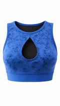 Eclipse Sports Bra - Abyss - Shadow Bloom