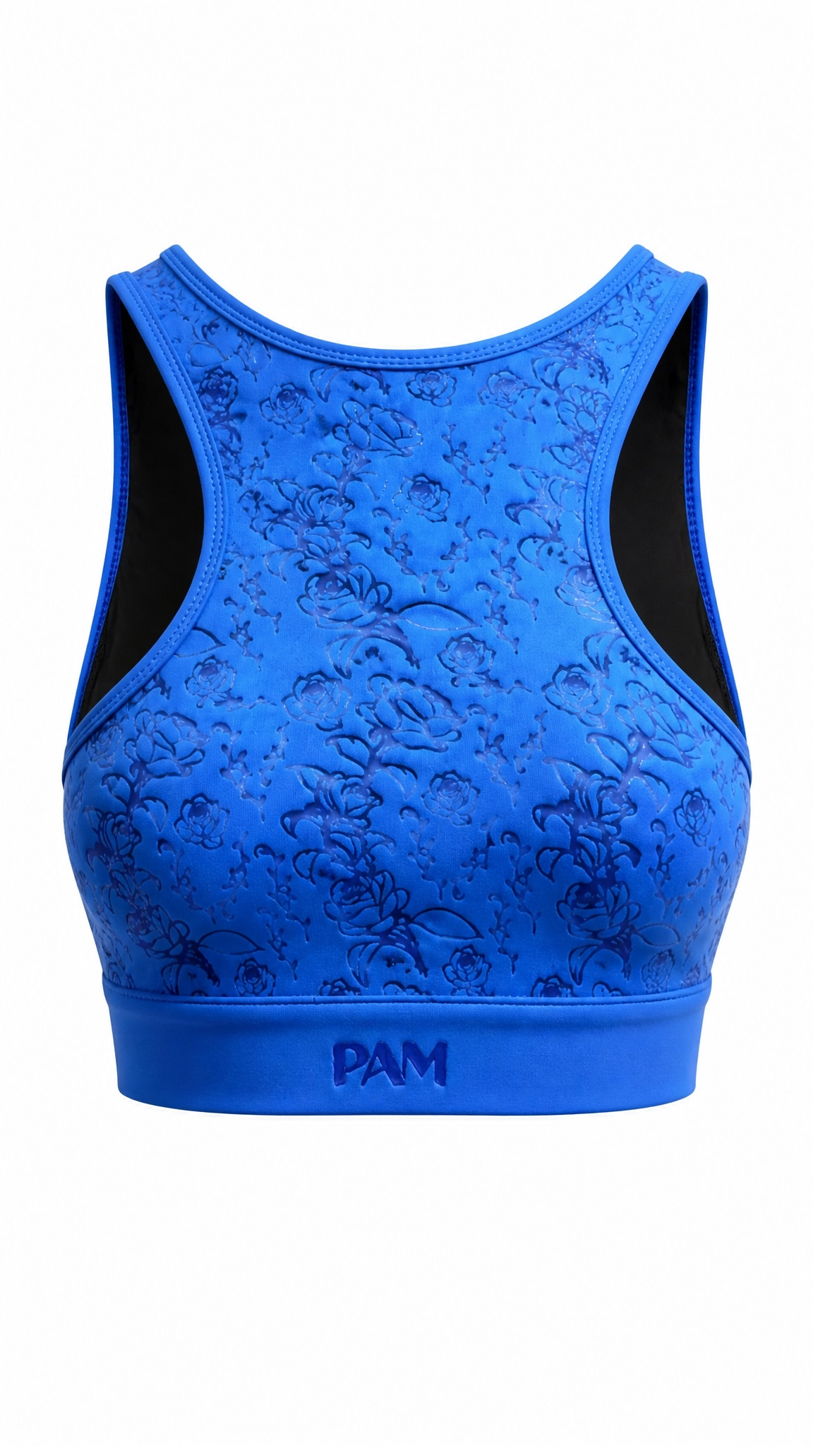 Eclipse Sports Bra - Abyss - Shadow Bloom