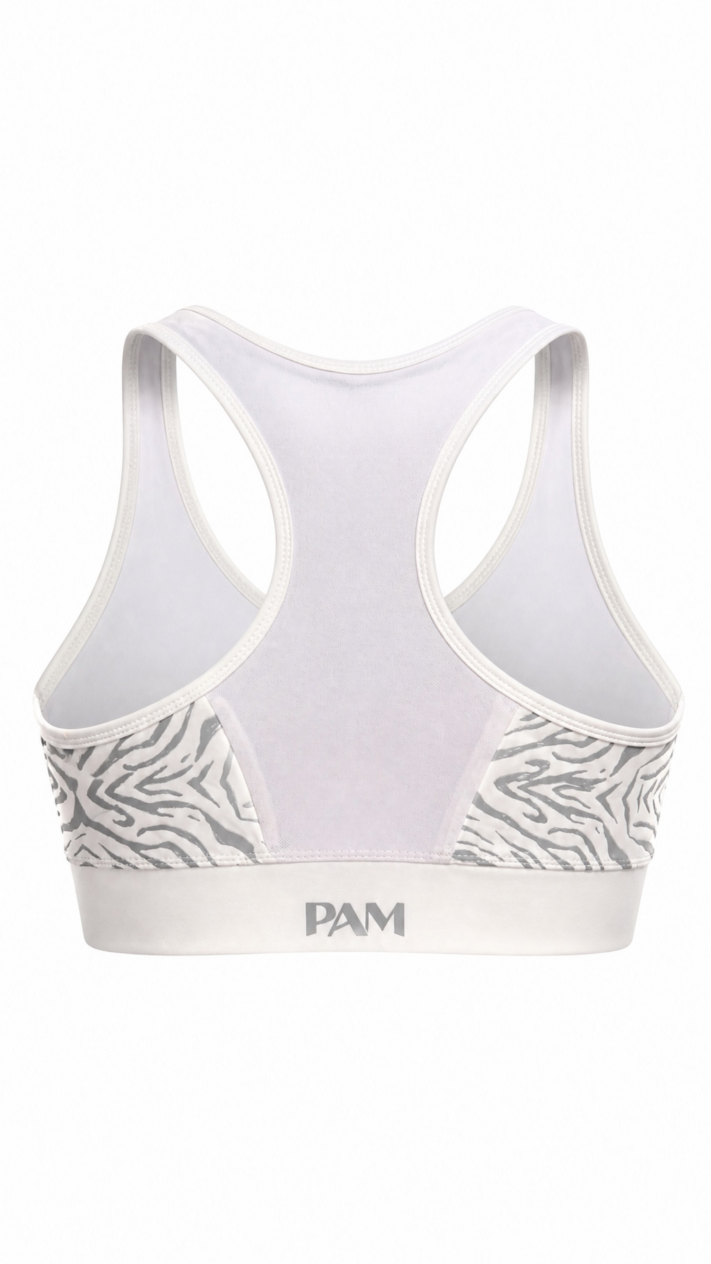 Stealth Sports Bra - Cloud Dance - Liquid Zebra