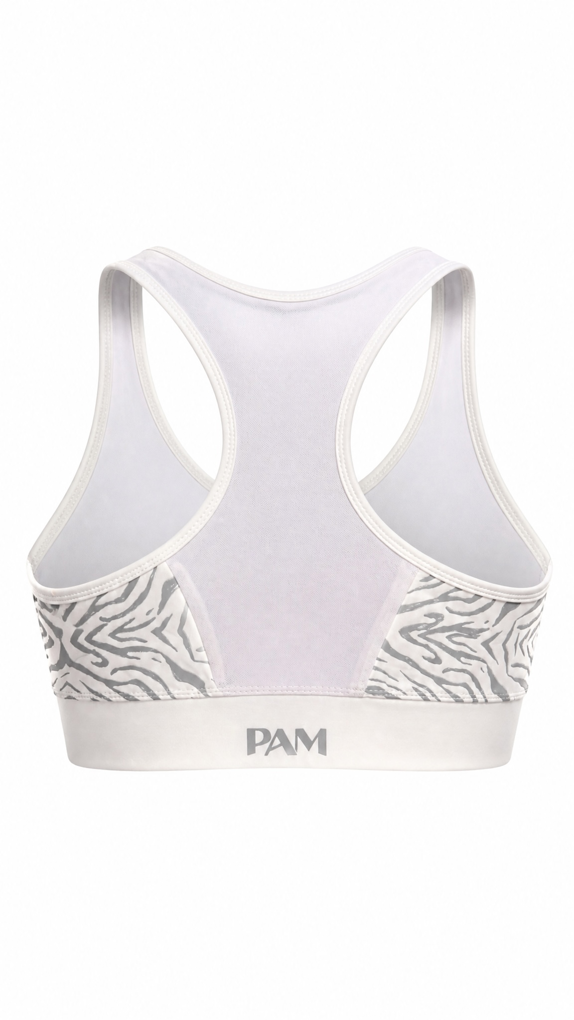 Stealth Sports Bra - Cloud Dance - Liquid Zebra