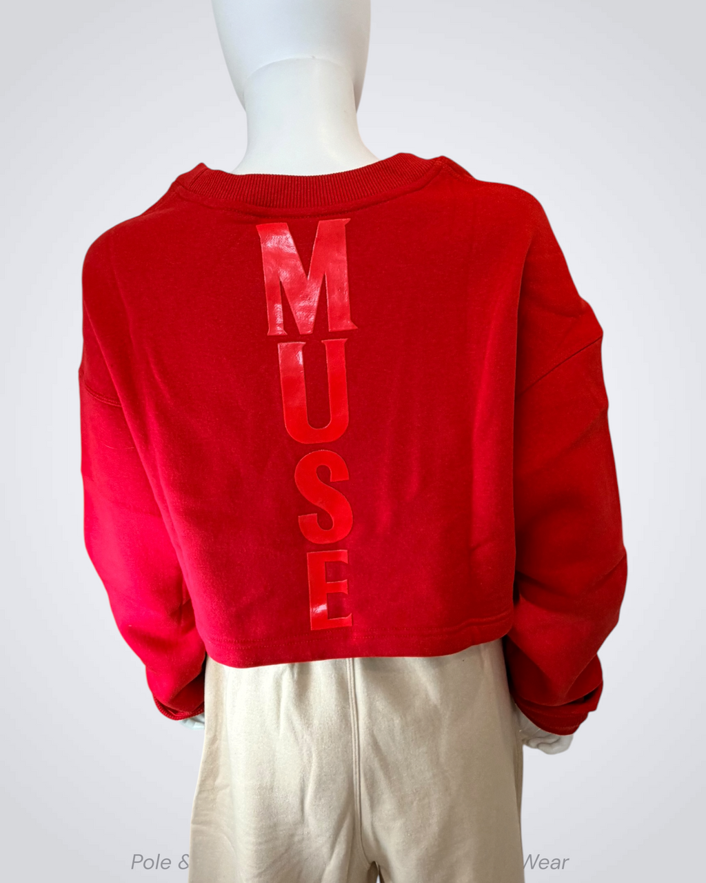 Muse Sweatshirt - Lava Flow - Solid
