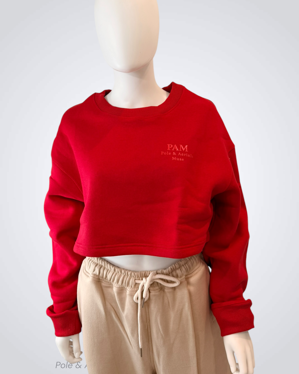 Muse Sweatshirt - Lava Flow - Solid