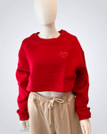 Muse Sweatshirt - Lava Flow - Solid