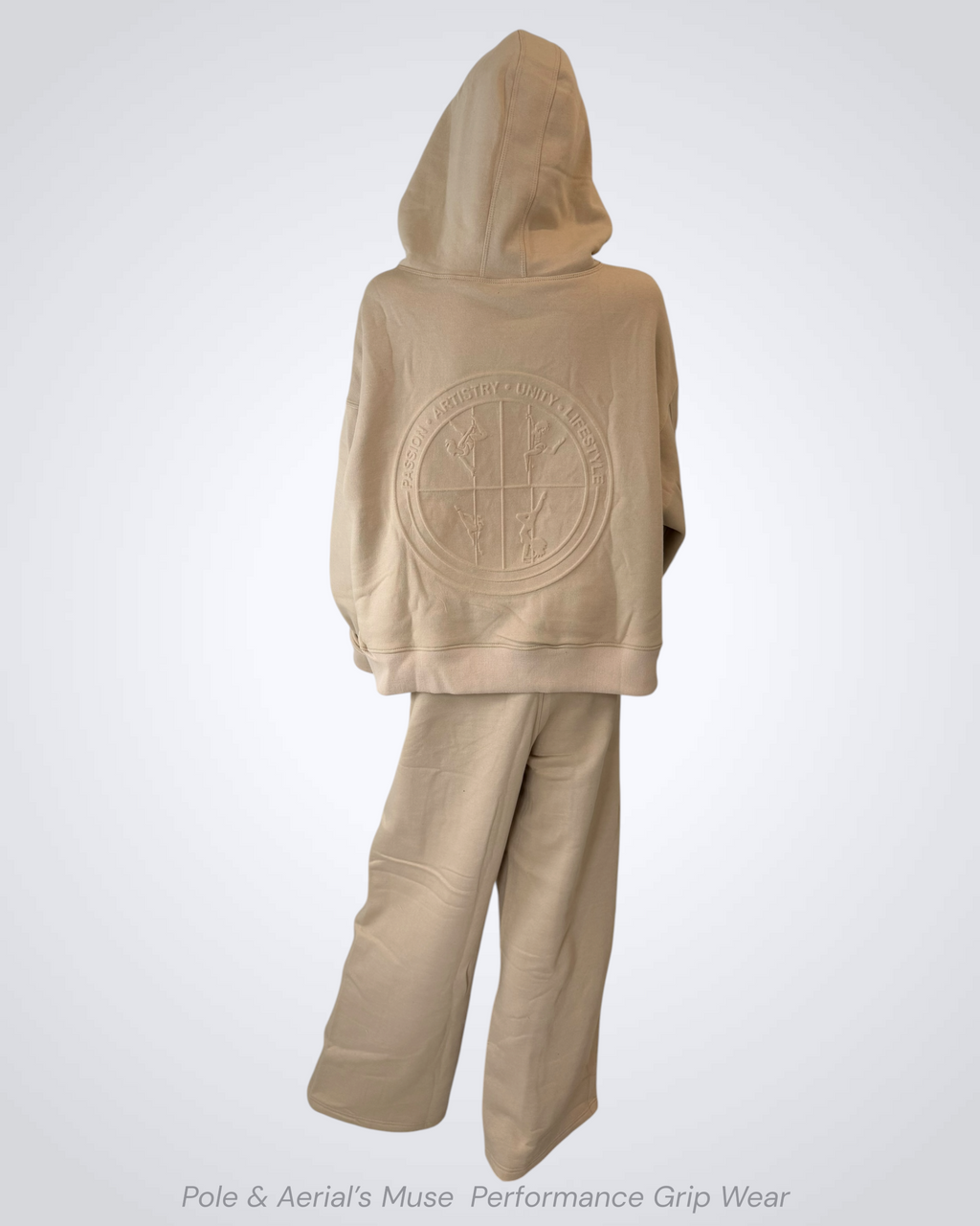 PAUL Hoodie - Beige - Solid