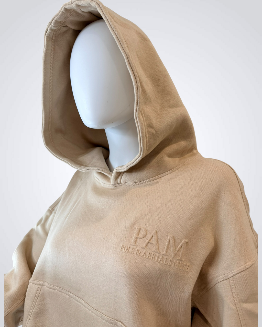 PAUL Hoodie - Beige - Solid