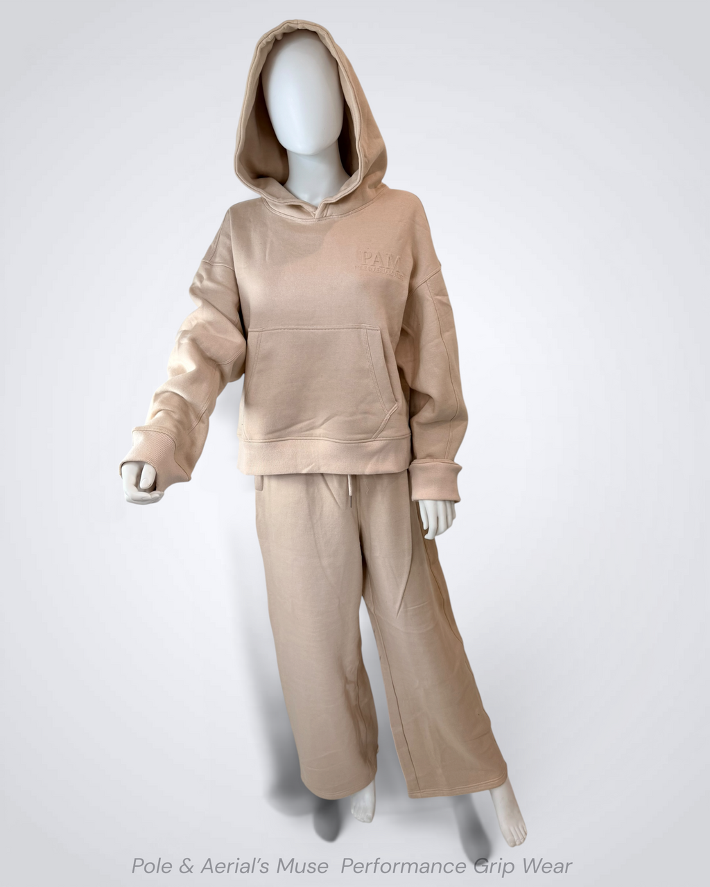 PAUL Hoodie - Beige - Solid