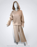 PAUL Hoodie - Beige - Solid