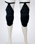Floor Garter Pads - Obsidian - Solid