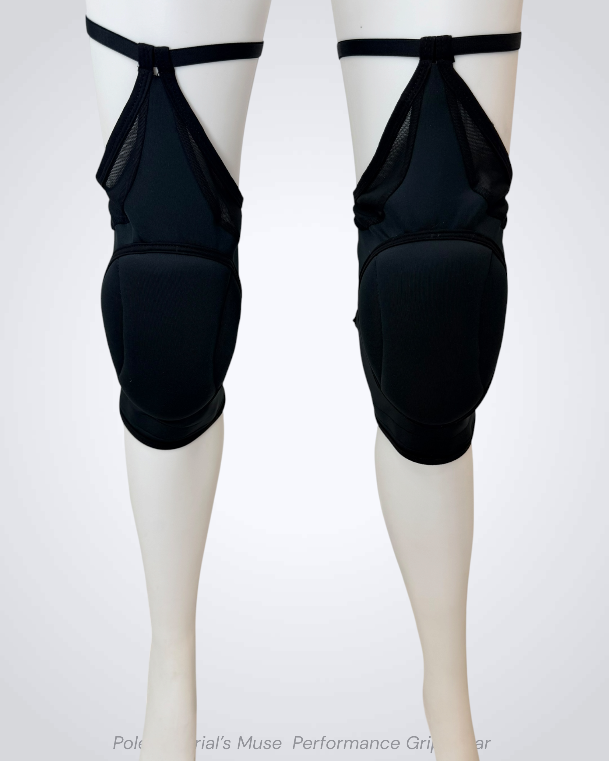 Floor Garter Pads - Obsidian - Solid