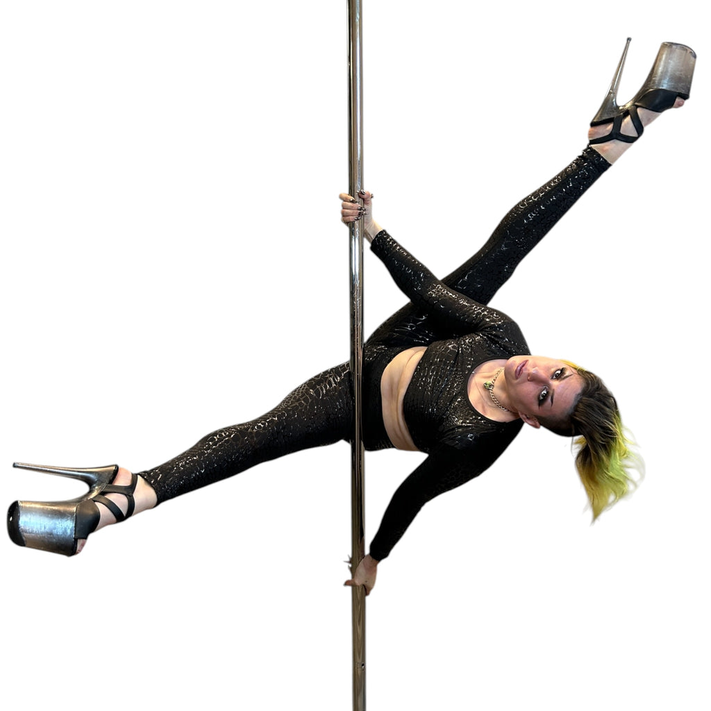 Canopy Ankle Leggings - Obsidian - Apex Crocodile