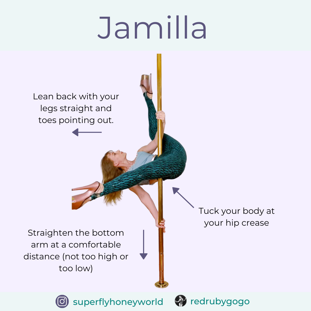 Pole Trick Tutorial: Jamilla