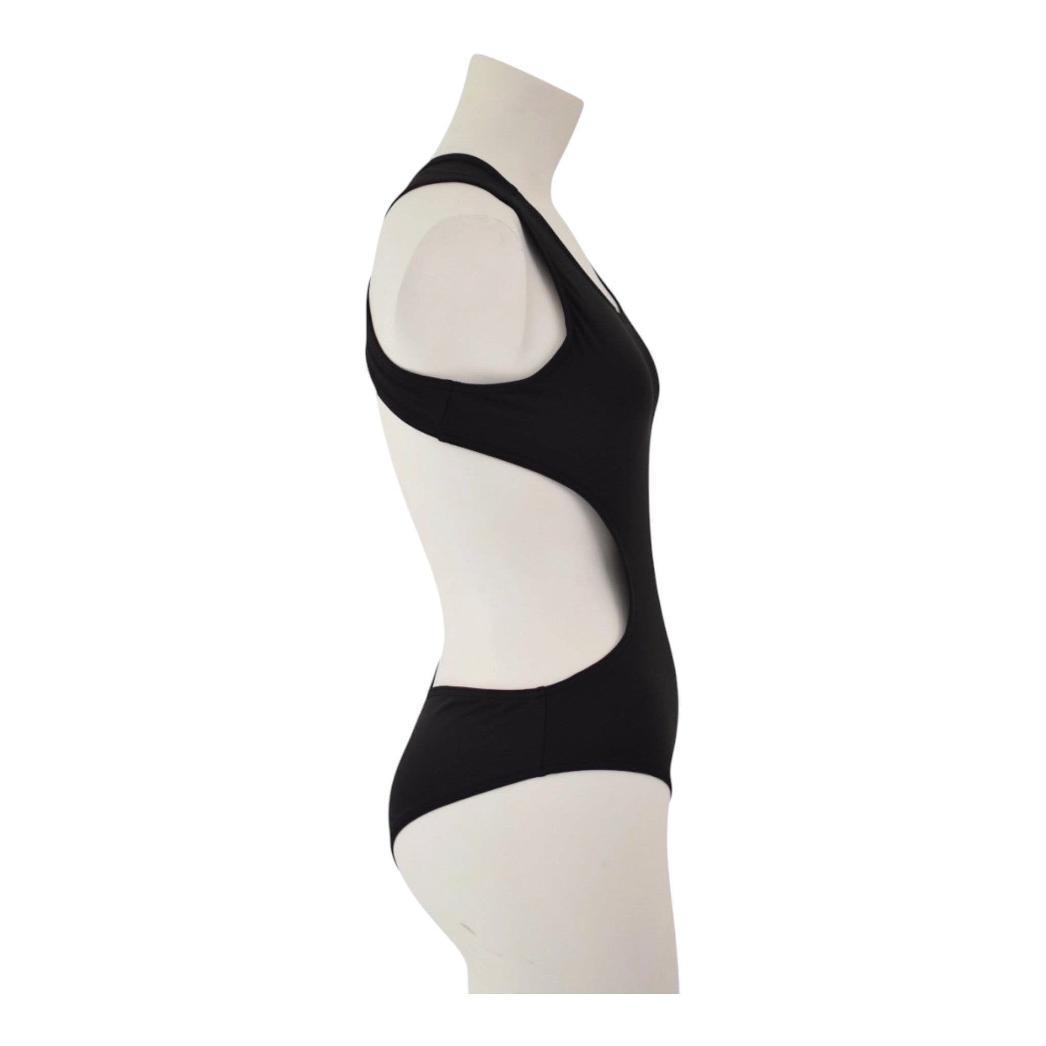 Siren Bodysuit - Obsidian - Solid