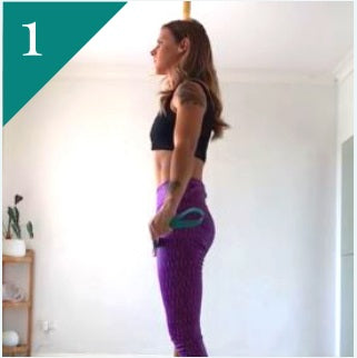 Pole Fitness Exercise: Shoulder Dislocates