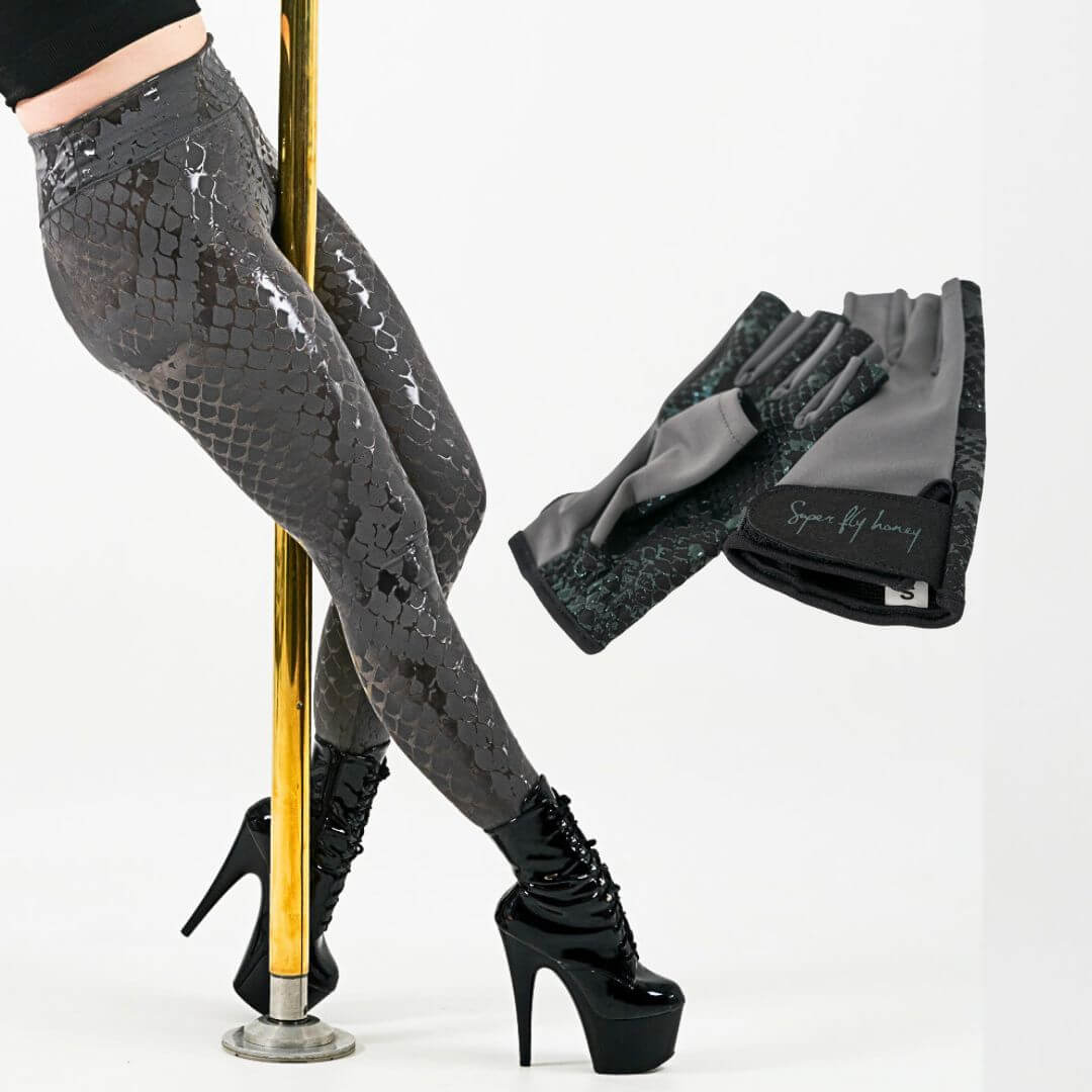 Leggings &amp; Gloves Bundle (Sticky Snake)