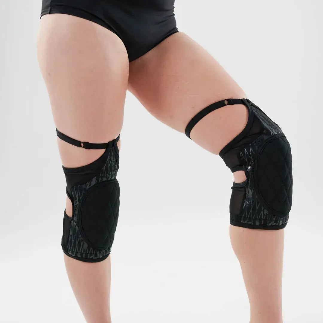 Sticky Garter Knee Pads