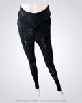 Lure Anchor Leggings - Obsidian - Venom Snakeskin