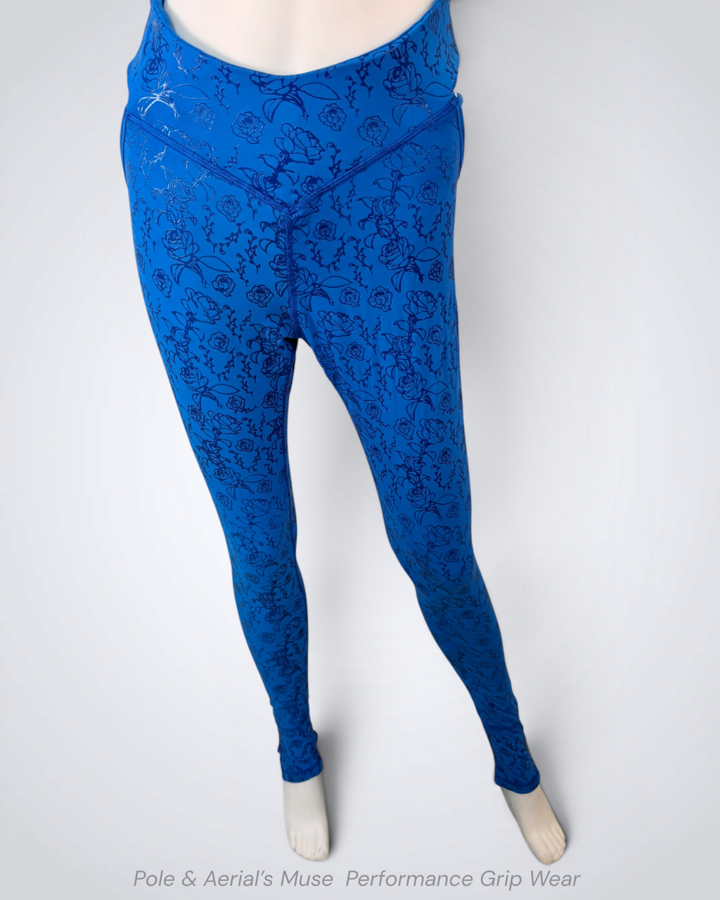 Lure Anchor Leggings - Abyss - Shadow Bloom