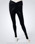 Siren Leggings  Obsidian - Apex Crocodile