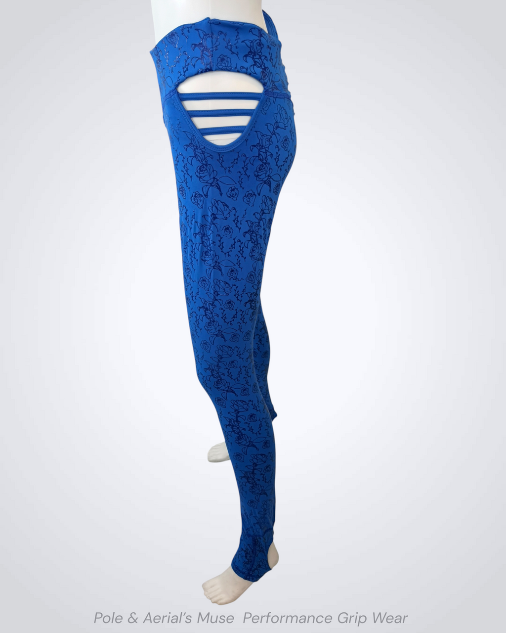 Lure Anchor Leggings - Abyss - Shadow Bloom