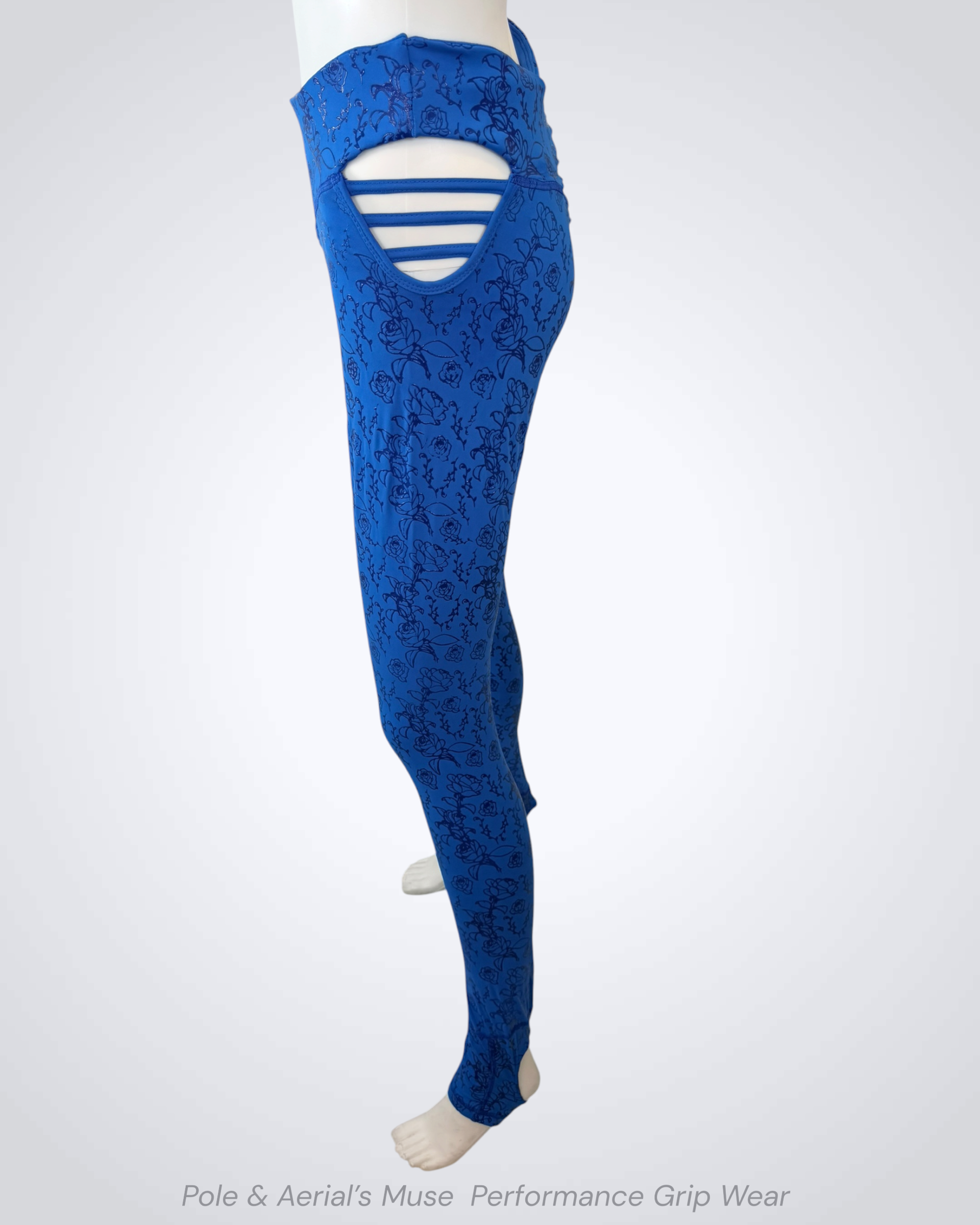 Lure Anchor Leggings - Abyss - Shadow Bloom