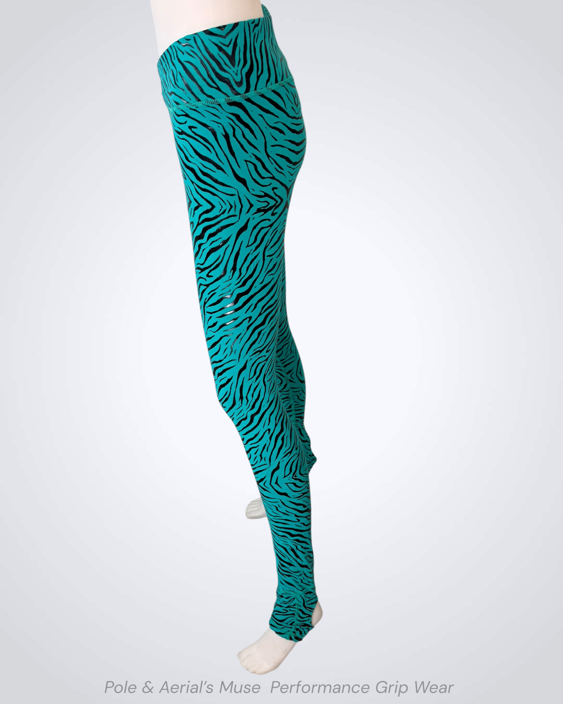 Siren Ankle Leggings - Alexandrite - Liquid Zebra