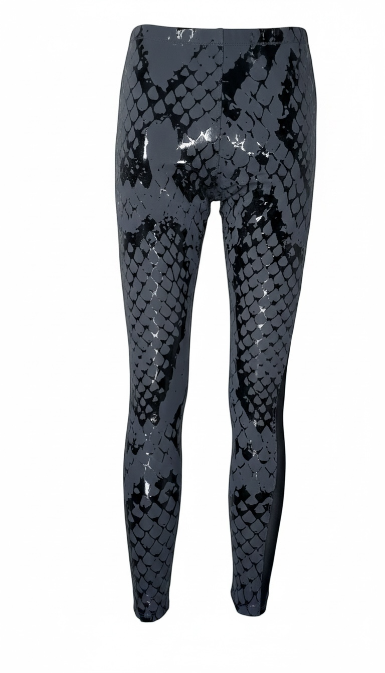 Pulse Ankle Leggings - Obsidian - Apex Crocodile