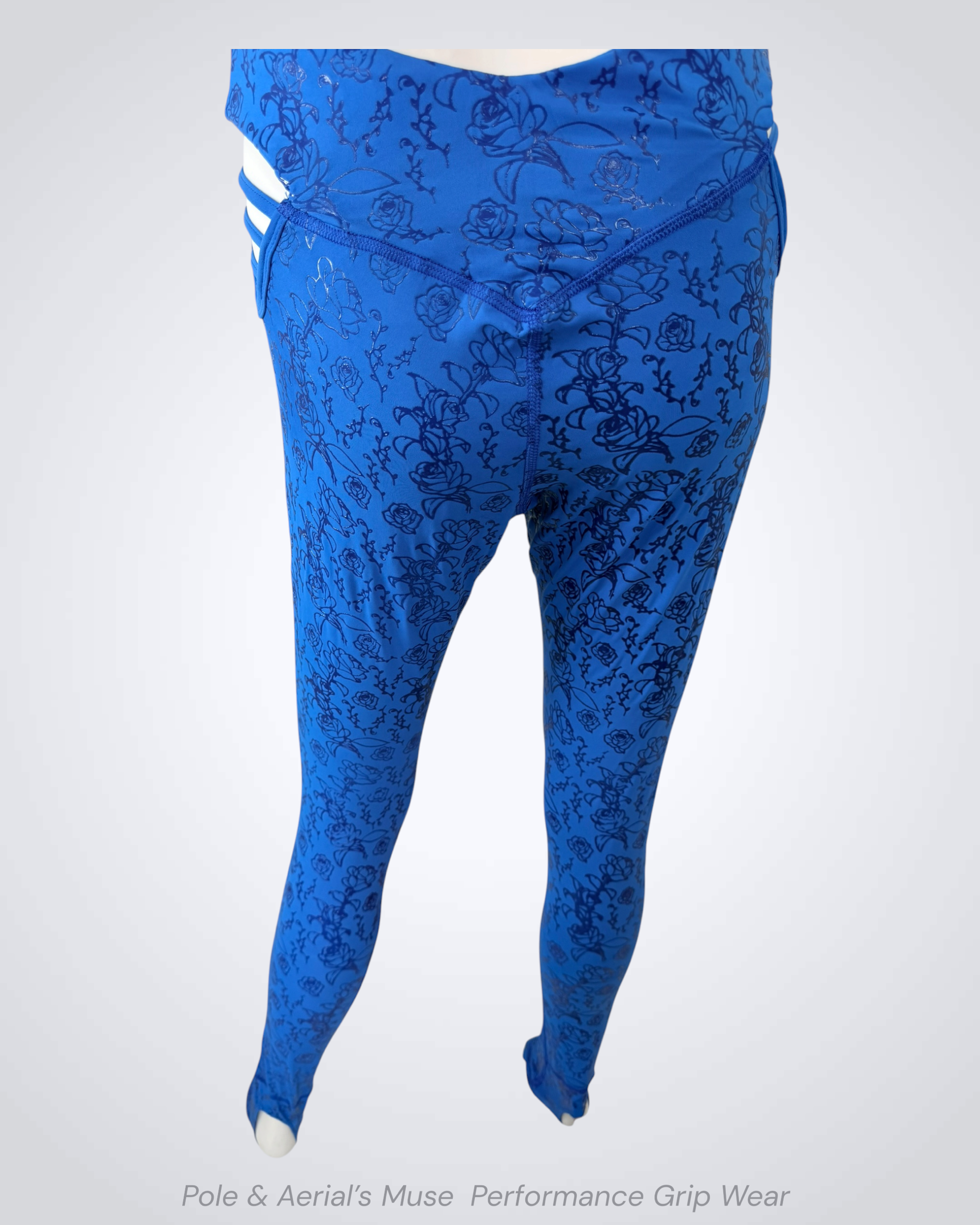 Lure Anchor Leggings - Abyss - Shadow Bloom