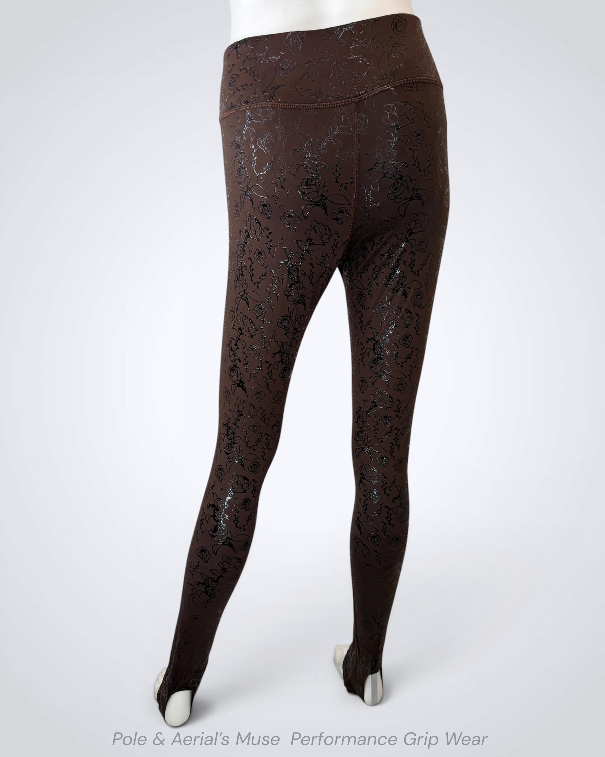 Siren Leggings - Coffee Bean - Shadow Bloom