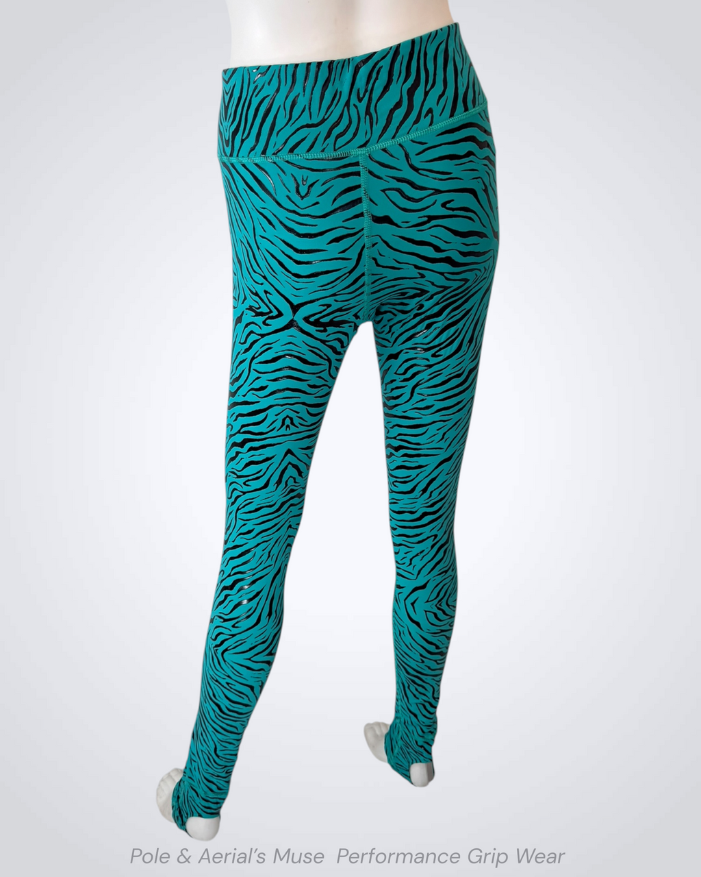 Siren Ankle Leggings - Alexandrite - Liquid Zebra