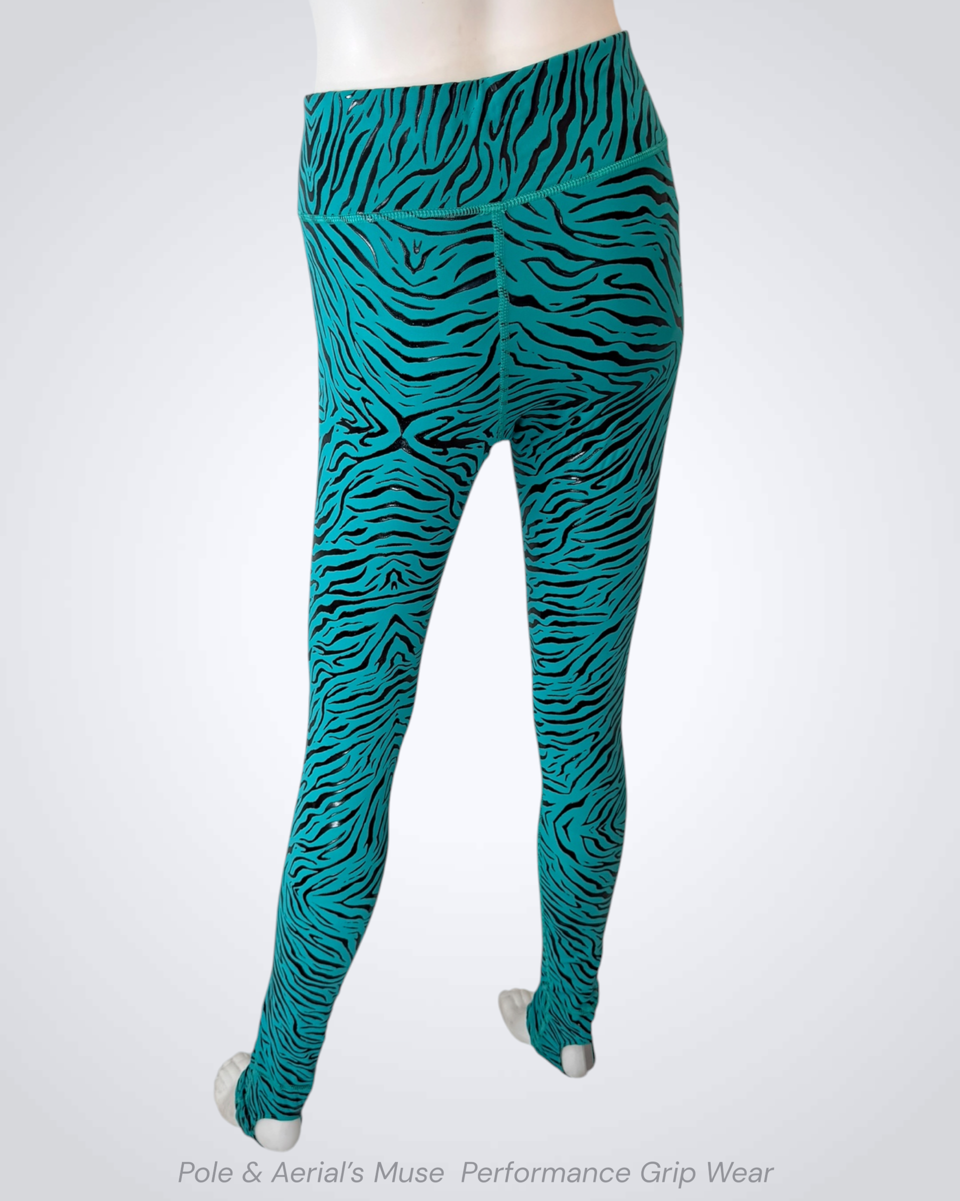Siren Ankle Leggings - Alexandrite - Liquid Zebra