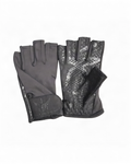 Talon grip gloves in black Obsidian Venom Snakeskin