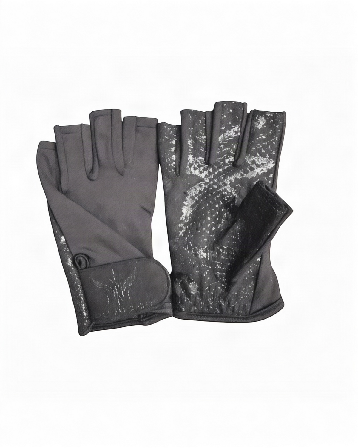 Super Fly Honey Talon grip gloves in black Obsidian Venom Snakeskin for pole dance