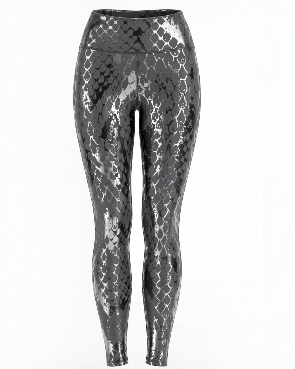 Super Fly Honey Predator Anchor black snakeskin stirrup grip leggings