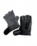 Super Fly Honey Talon grip gloves in charcoal snake print for pole dance