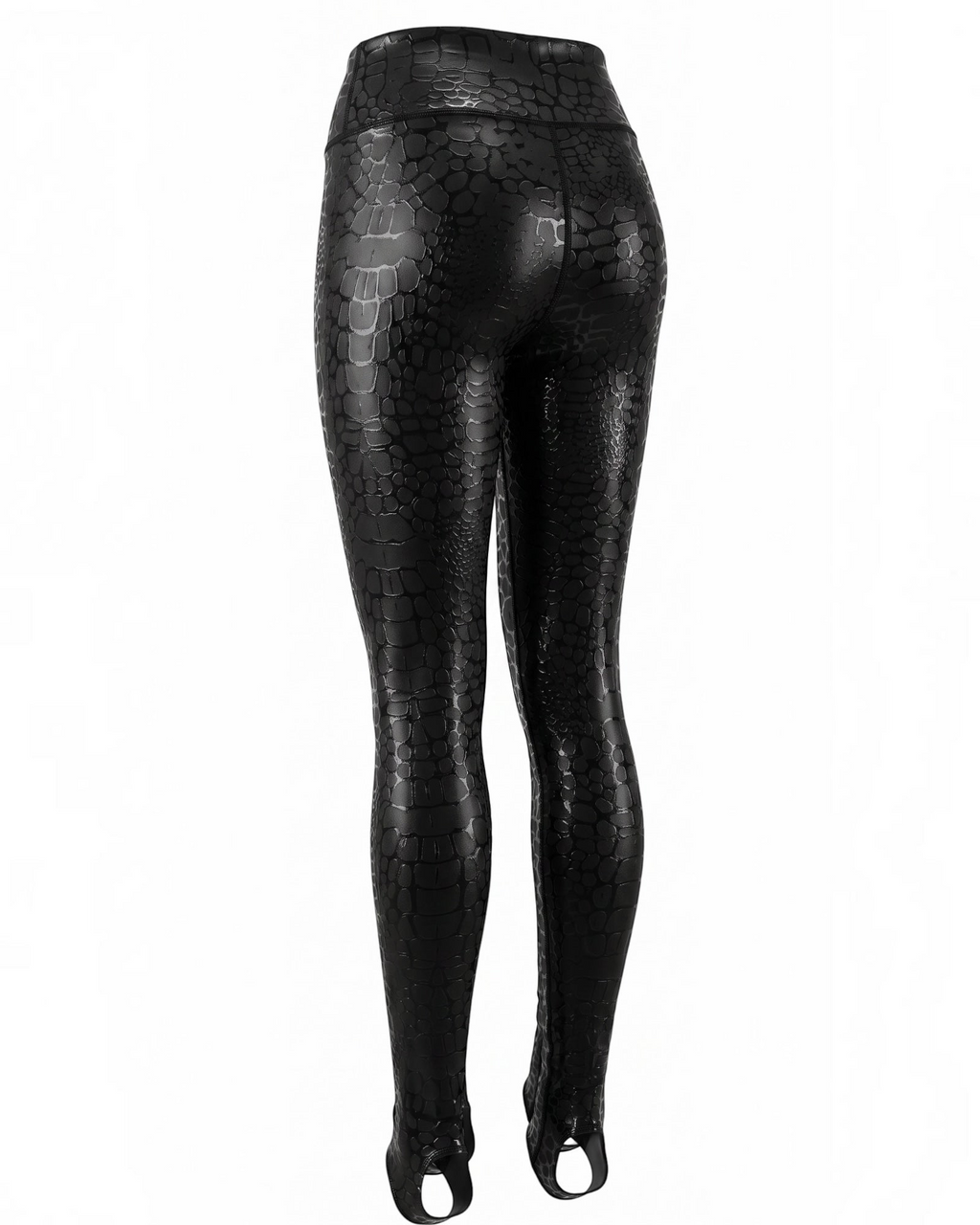 Obsidian pole leggings with silicone grip for climbs and spins