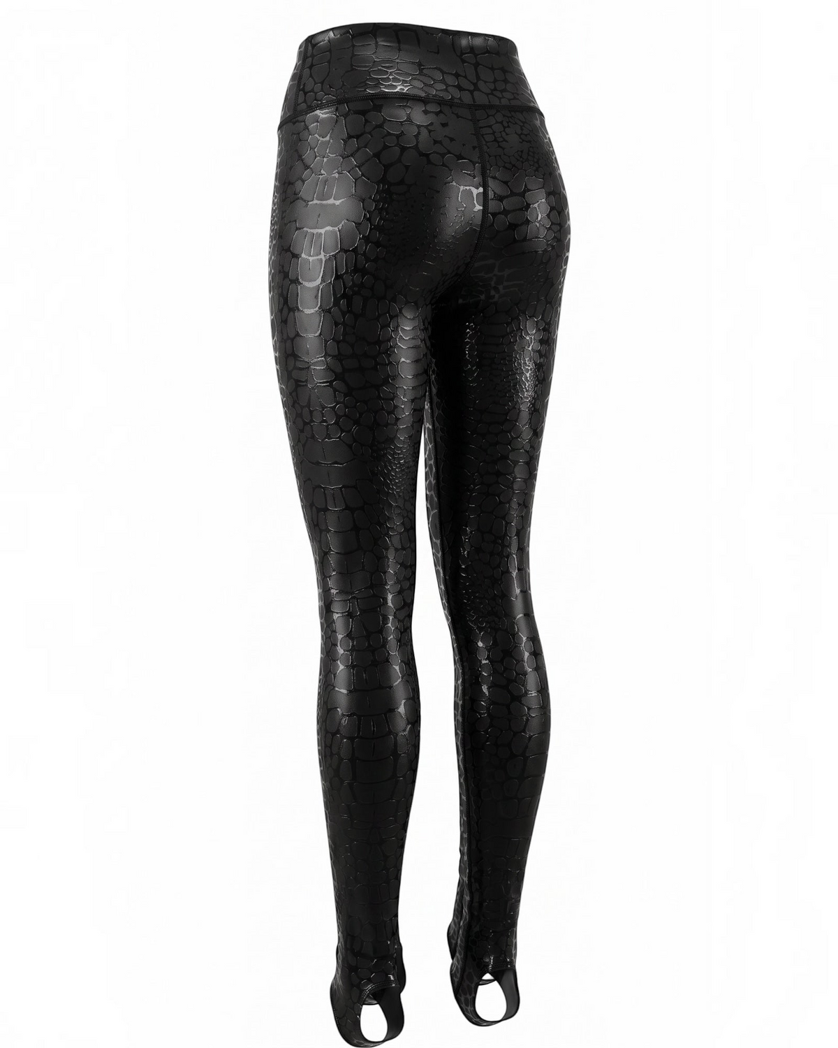 Obsidian pole leggings with silicone grip for climbs and spins