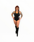 Super Fly Honey Strike shorts in black snake print for pole hip holds