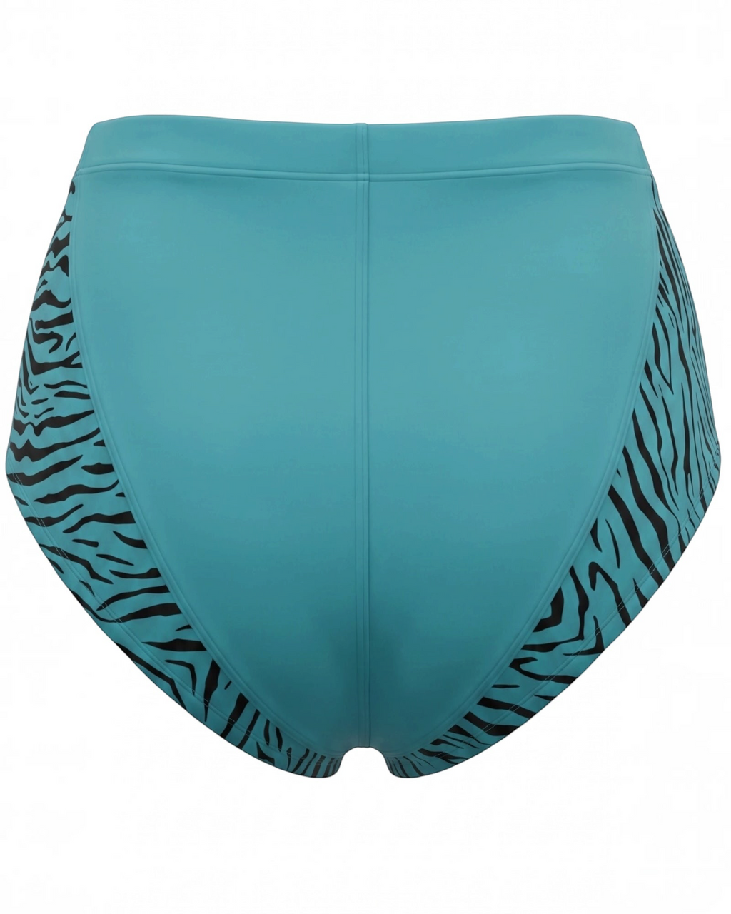 Zebra print grip shorts with silicone seat for pole sits and hip locks