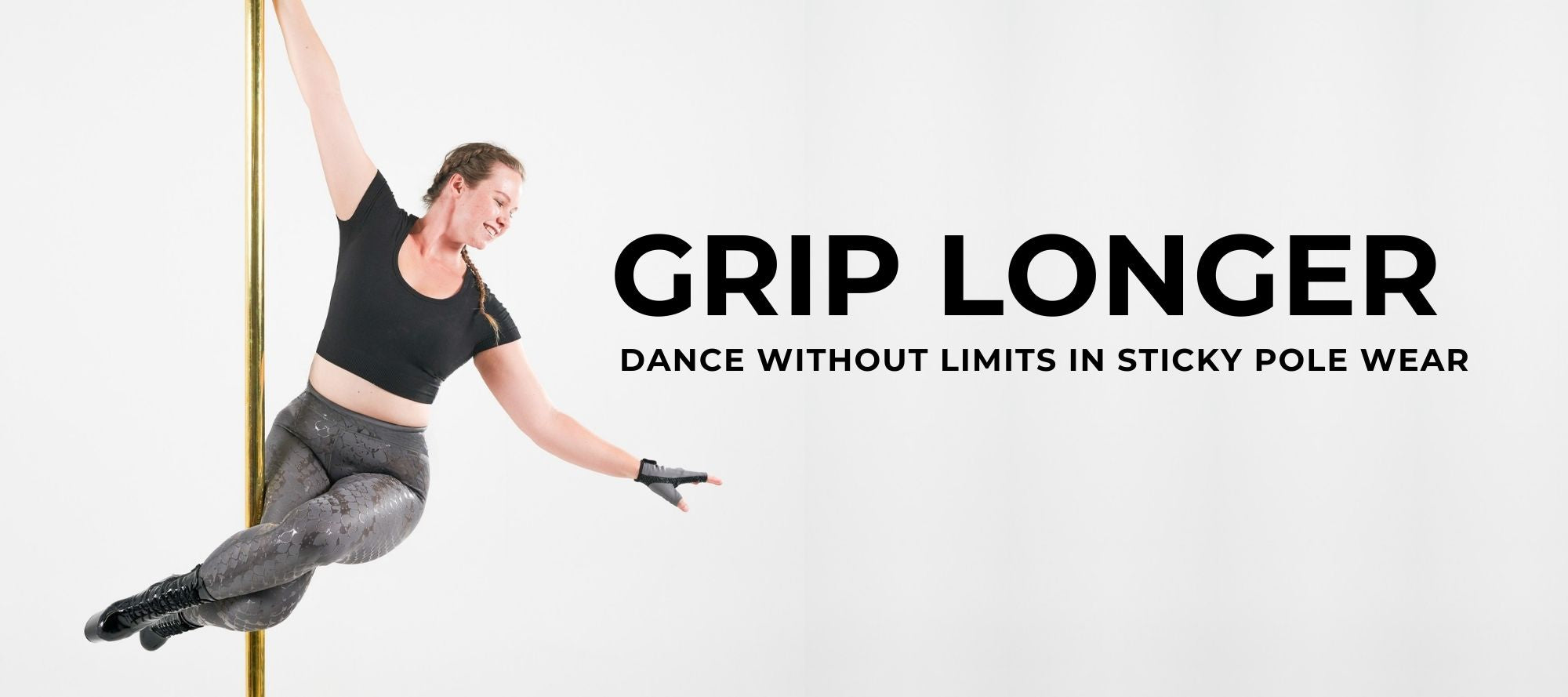 pole wear grip longer sticky leggings