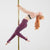 pole dancer in sfh sticky fishnet leggings in black pink