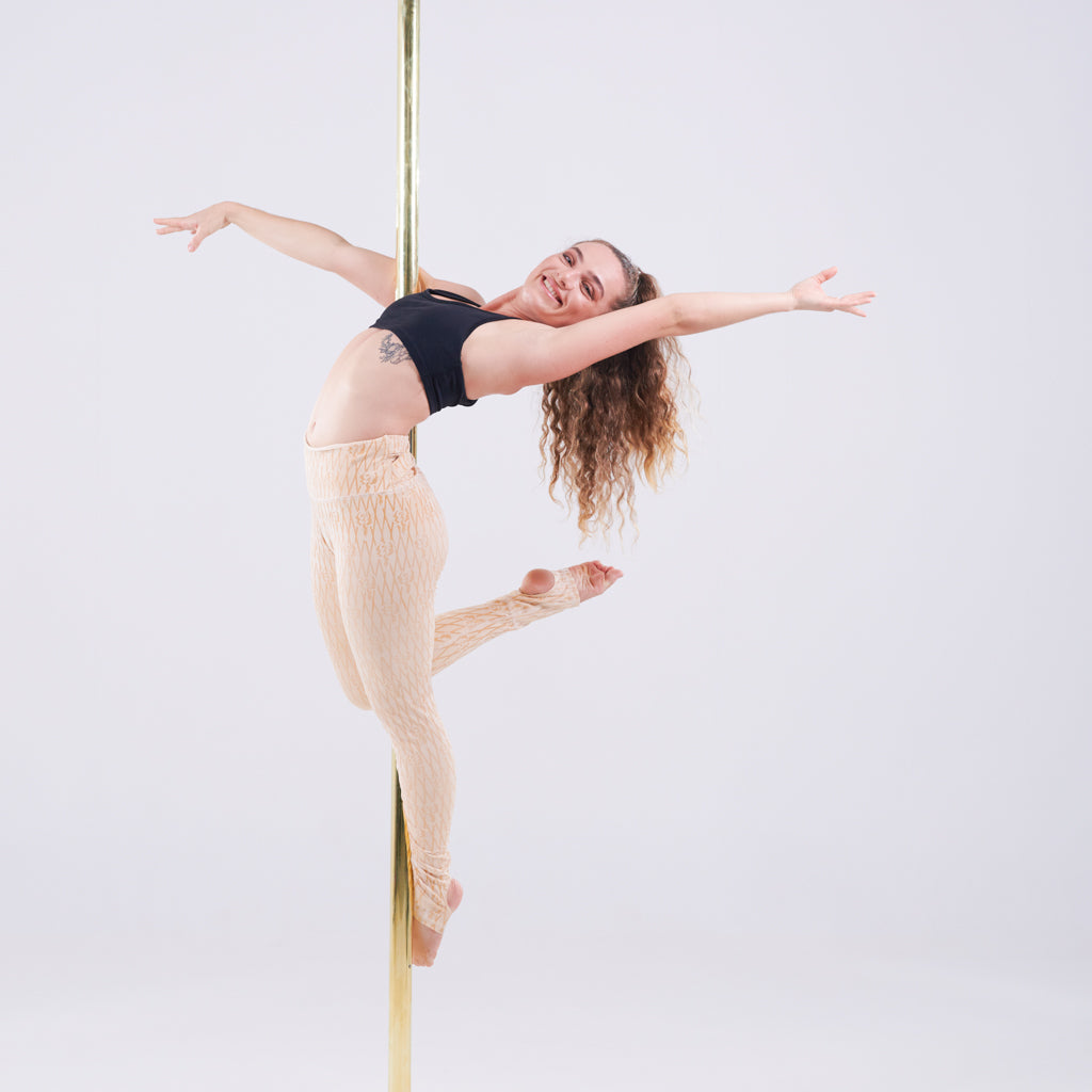 5 Reasons To Start Pole Dancing (Even if You're 50+) - Super Fly Honey  Sticky Pole Wear