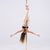 pole dancer in sticky fishnet leggings in ivory
