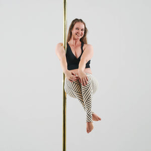pole dancer in sfh sticky geometric in vanilla
