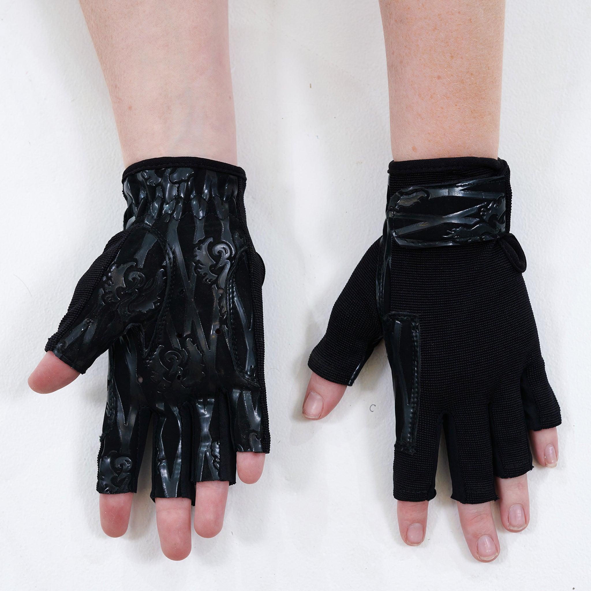 Sticky Compression Gloves - Super Fly Honey Sticky Pole Wear