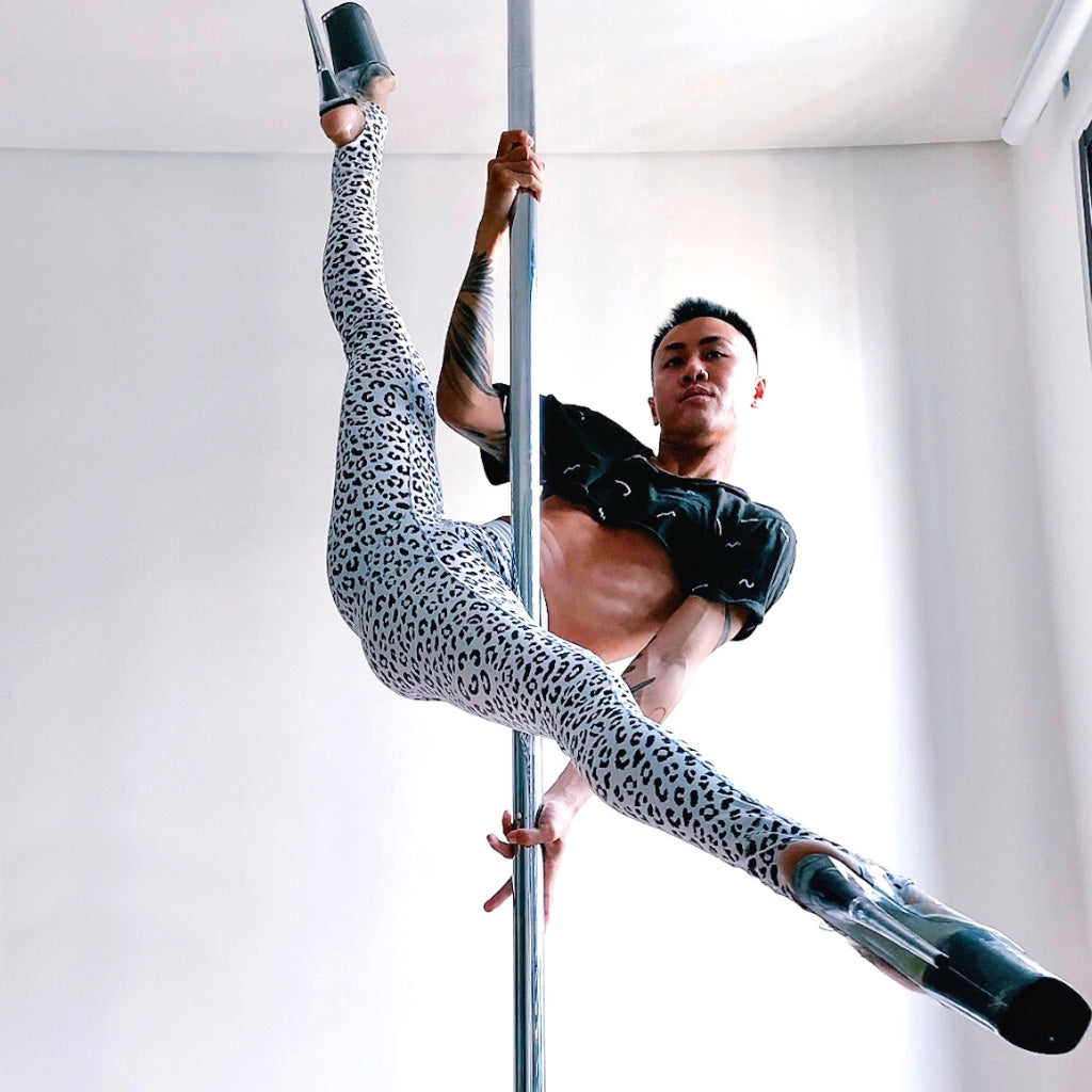 Black pole dance leggings - NITI™ – La Boutique du Pole Dance